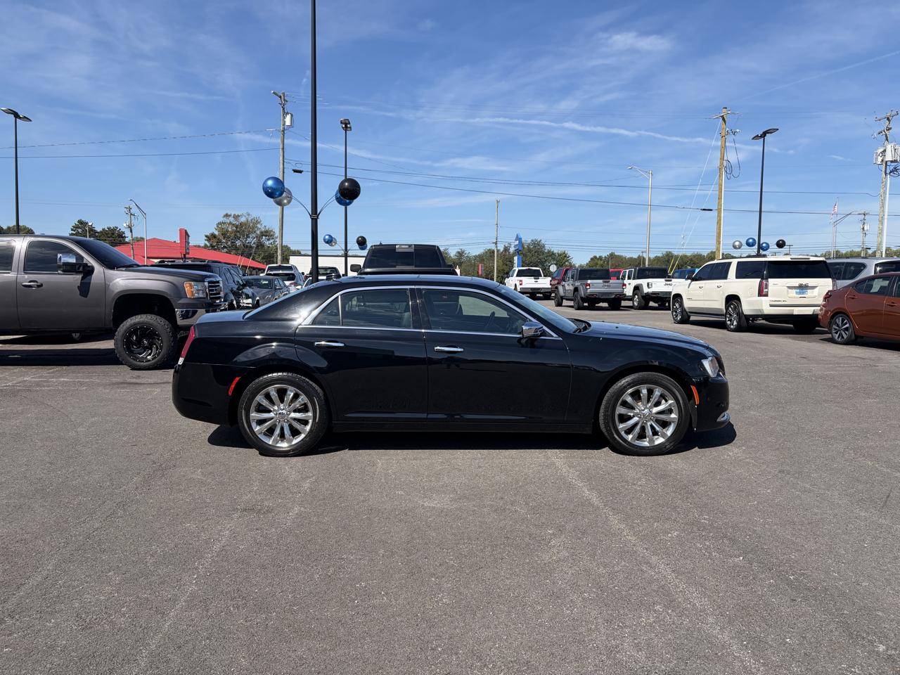 Chrysler 300 4dr Sdn 300C AWD 2016