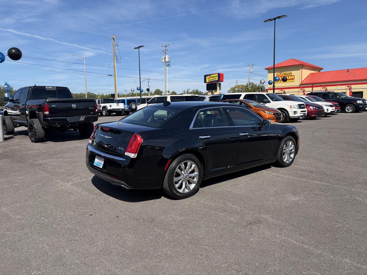 Chrysler 300 4dr Sdn 300C AWD 2016