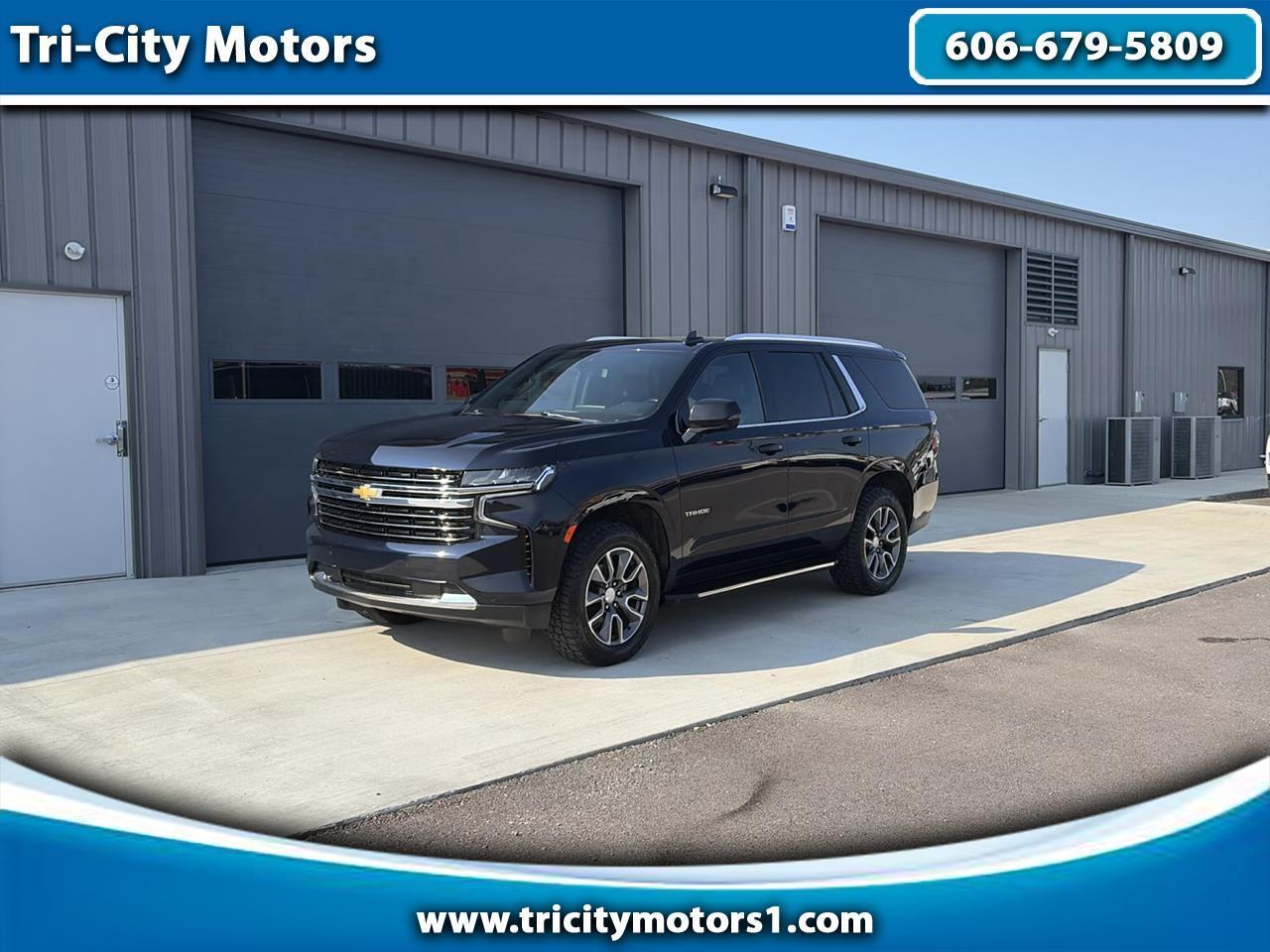 2022 Chevrolet Tahoe 4WD 4dr LT