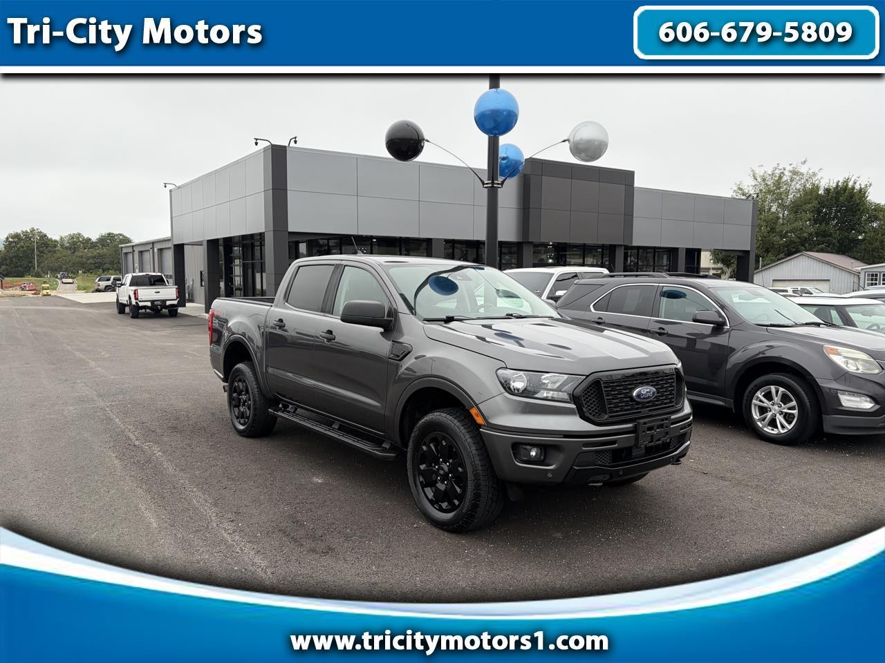 Ford Ranger XLT 4WD SuperCrew 5' Box 2019