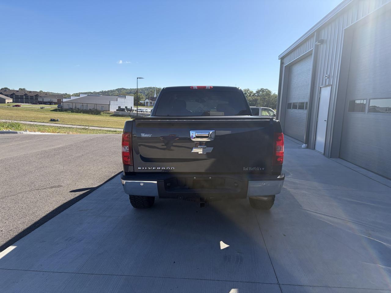 Chevrolet Silverado 1500 4WD Crew Cab 143.5" LT 2012