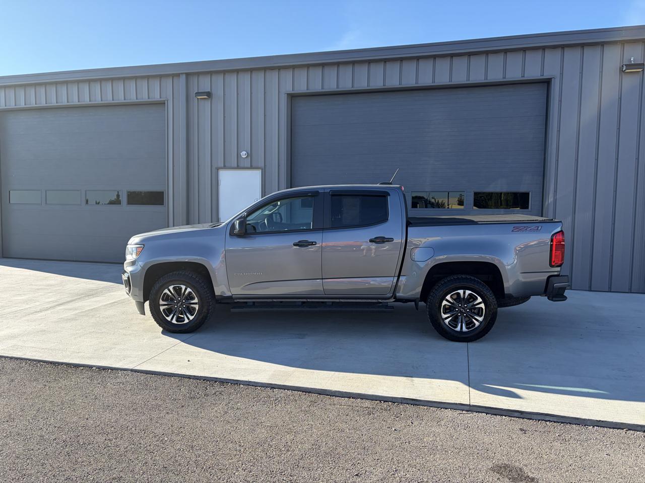 Chevrolet Colorado 4WD Crew Cab 128" Z71 2021