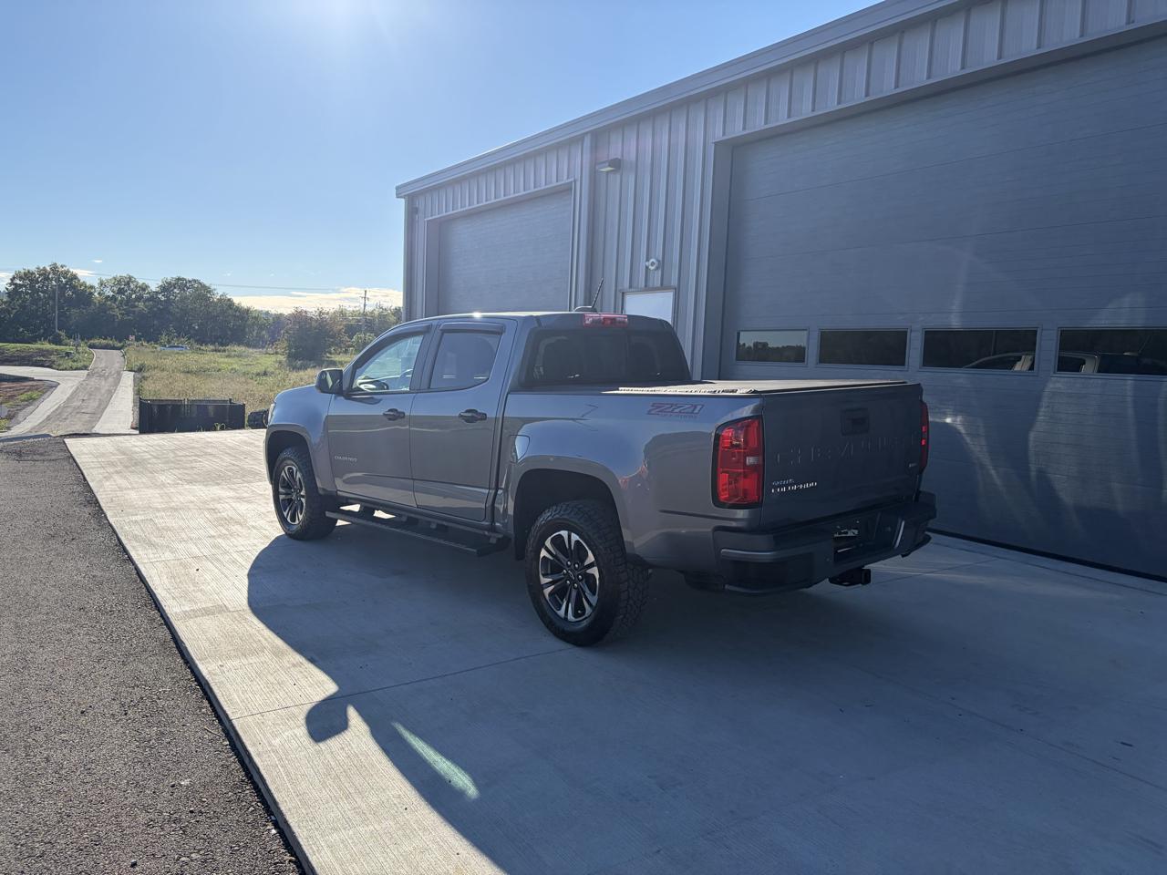 Chevrolet Colorado 4WD Crew Cab 128" Z71 2021
