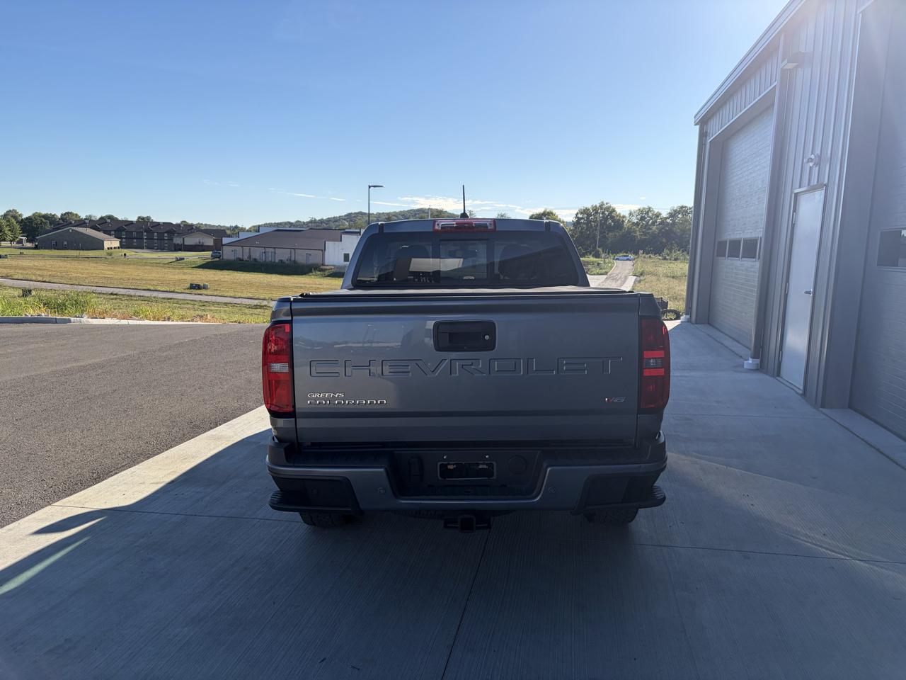 Chevrolet Colorado 4WD Crew Cab 128" Z71 2021