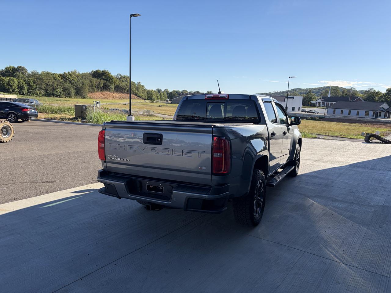Chevrolet Colorado 4WD Crew Cab 128" Z71 2021
