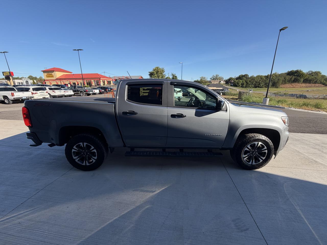 Chevrolet Colorado 4WD Crew Cab 128" Z71 2021