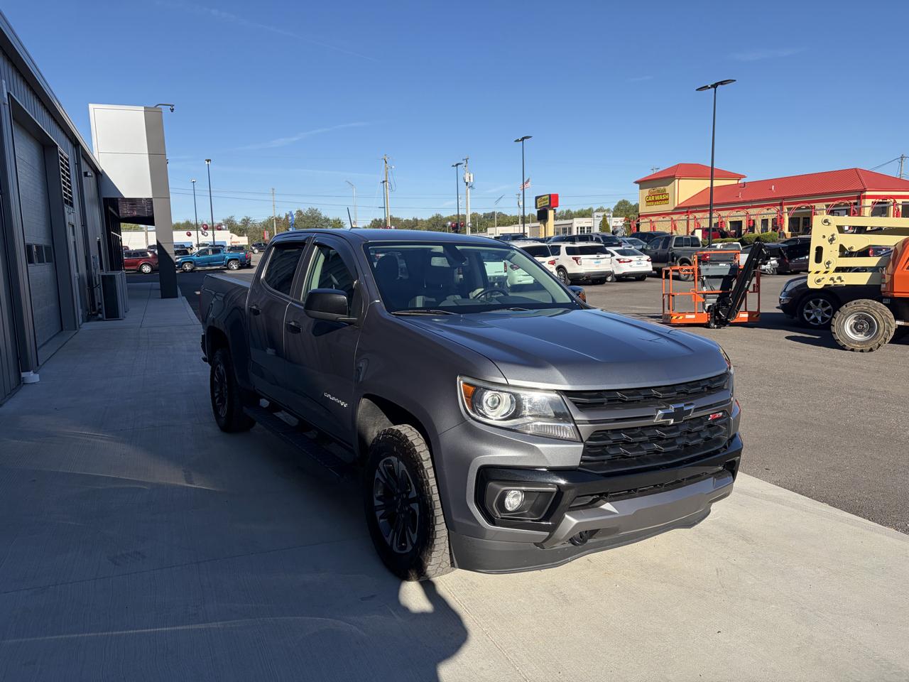 Chevrolet Colorado 4WD Crew Cab 128" Z71 2021
