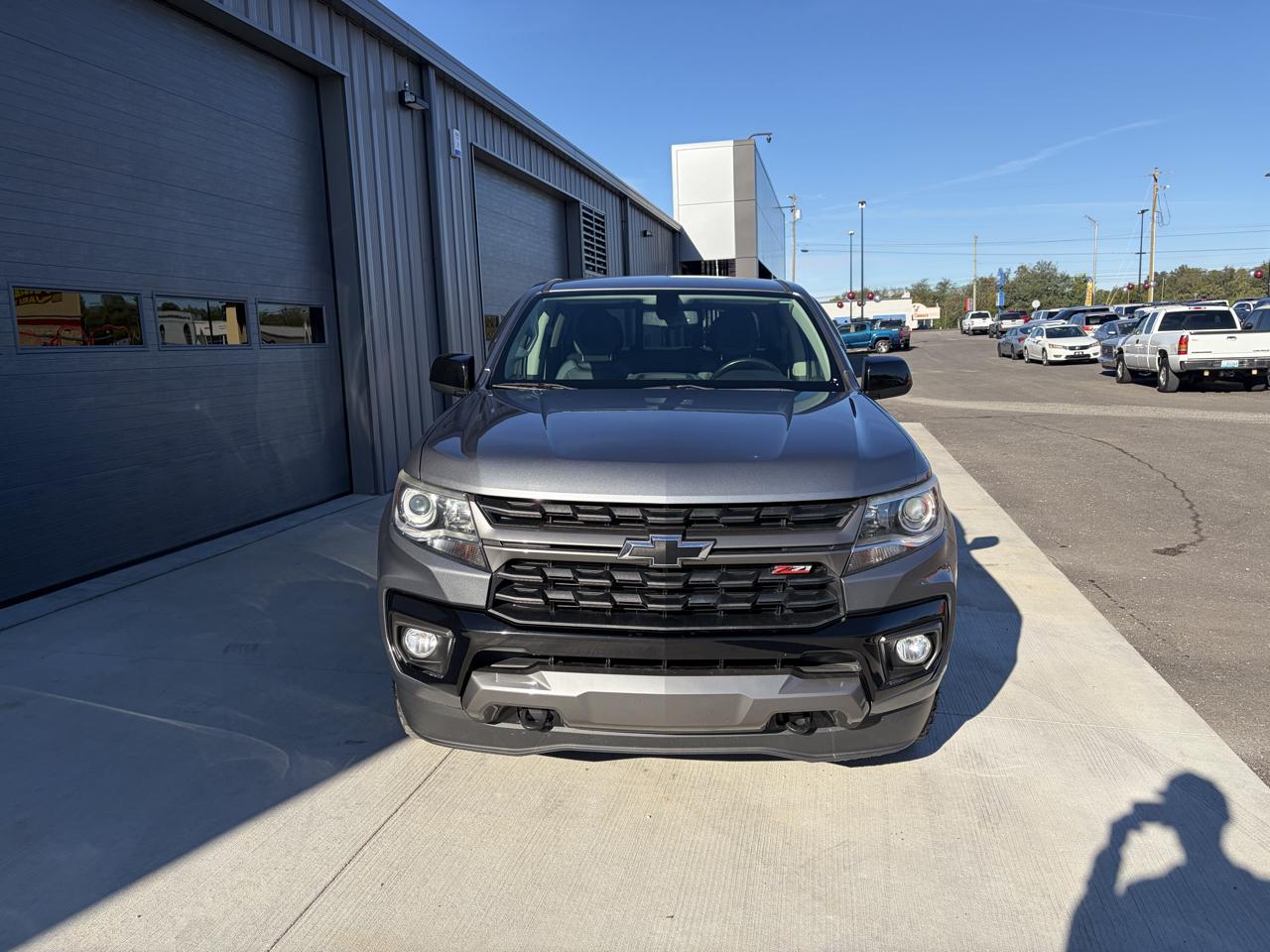 Chevrolet Colorado 4WD Crew Cab 128" Z71 2021