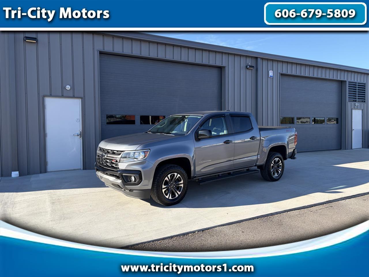 Chevrolet Colorado 4WD Crew Cab 128" Z71 2021