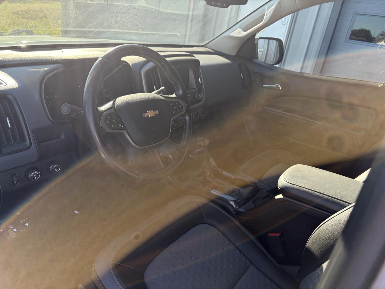 Chevrolet Colorado 4WD Crew Cab 128" Z71 2021