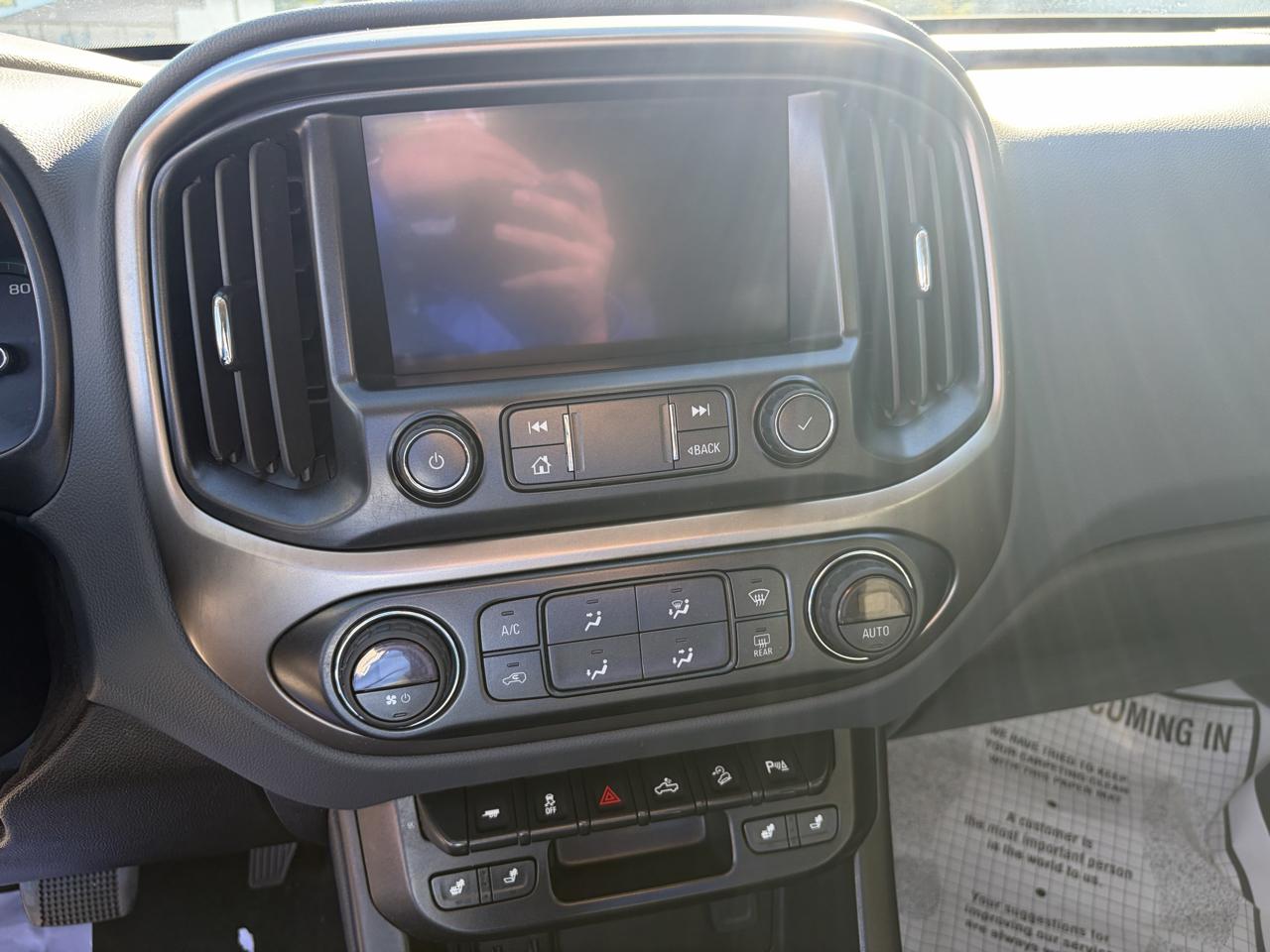 Chevrolet Colorado 4WD Crew Cab 128" Z71 2021