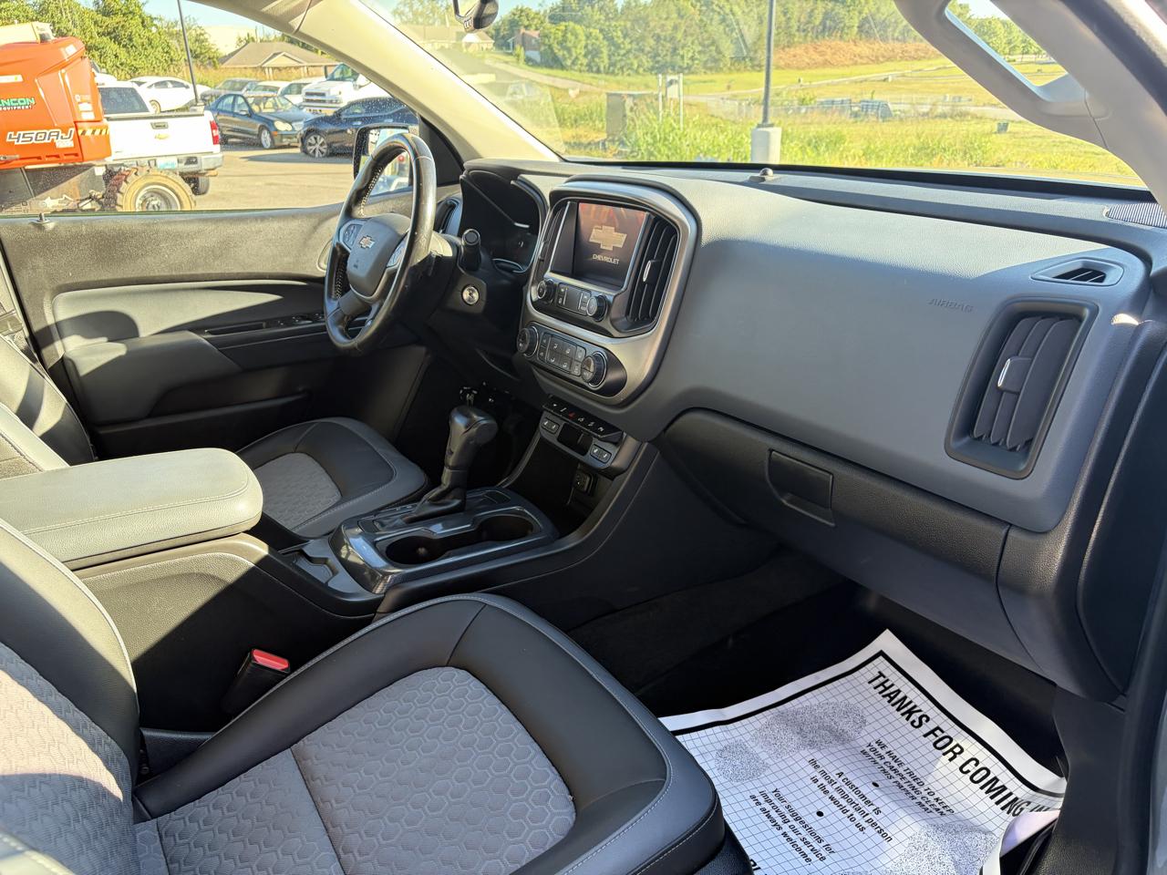 Chevrolet Colorado 4WD Crew Cab 128" Z71 2021