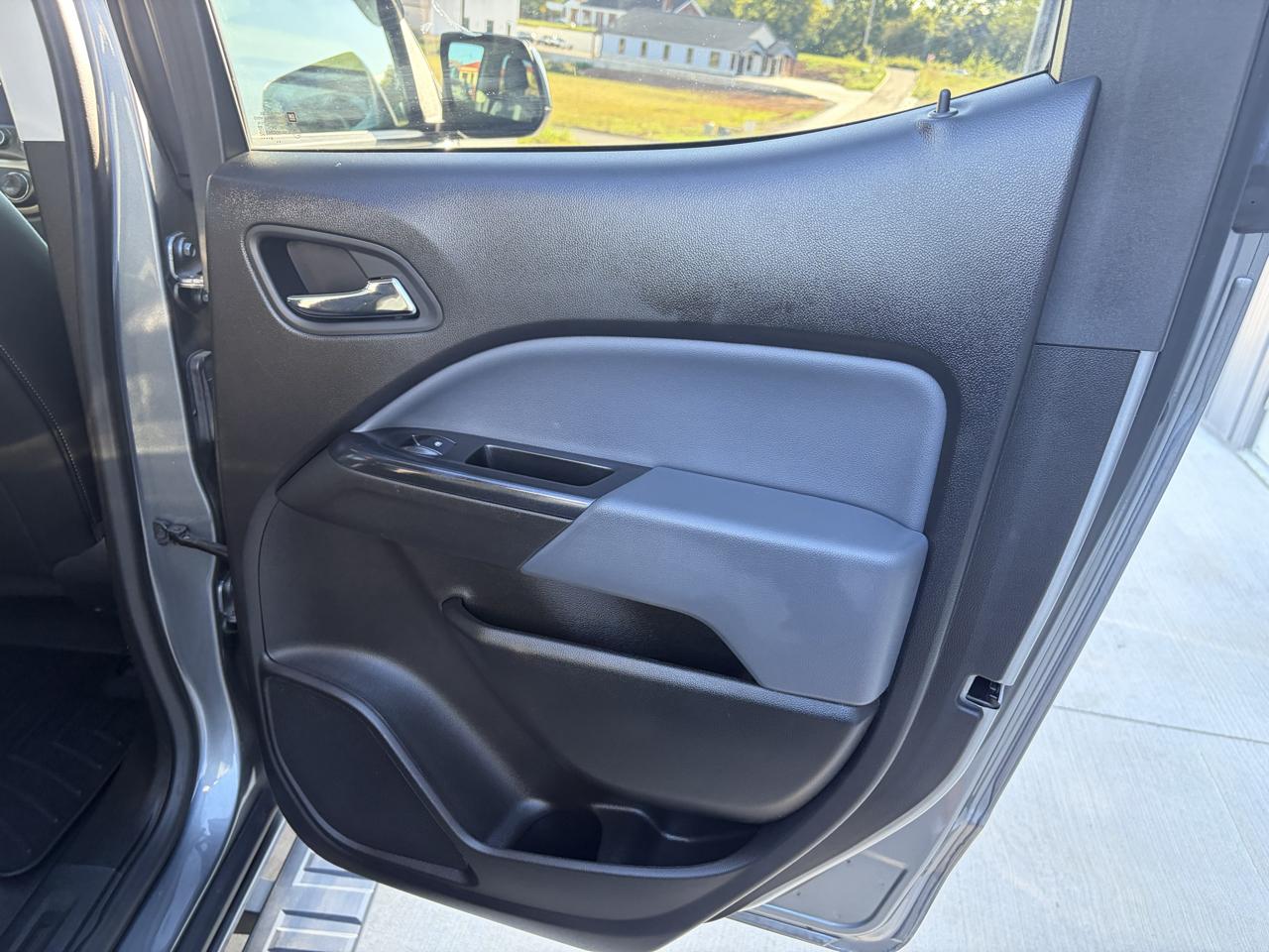 Chevrolet Colorado 4WD Crew Cab 128" Z71 2021