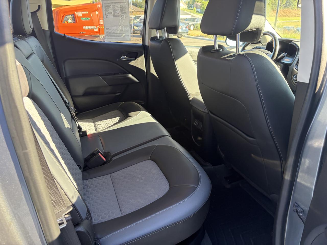Chevrolet Colorado 4WD Crew Cab 128" Z71 2021