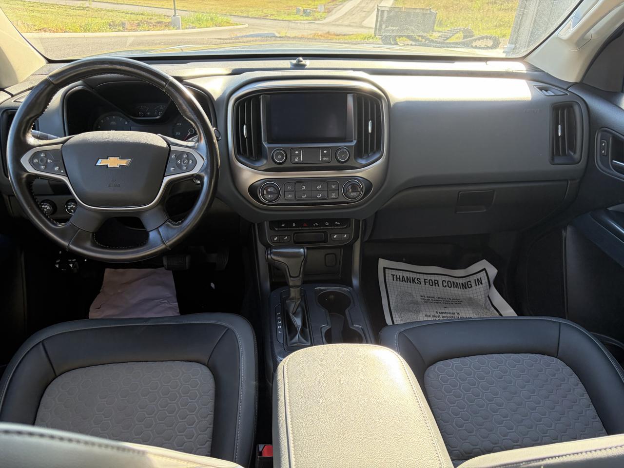 Chevrolet Colorado 4WD Crew Cab 128" Z71 2021