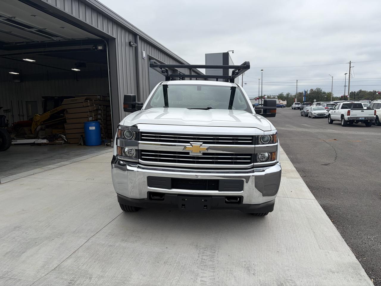 Chevrolet Silverado 2500HD 4WD Reg Cab 133.6" Work Truck 2018