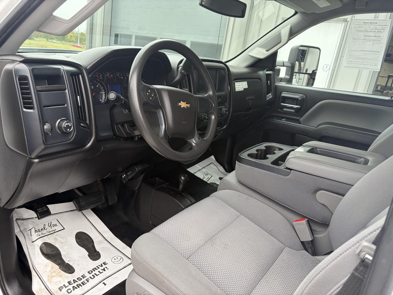 Chevrolet Silverado 2500HD 4WD Reg Cab 133.6" Work Truck 2018
