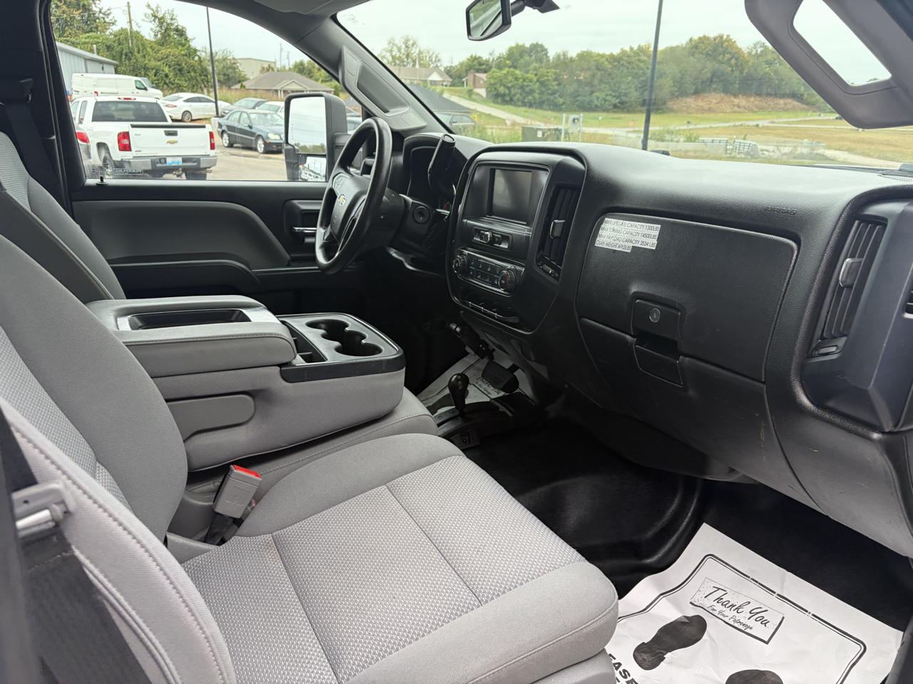 Chevrolet Silverado 2500HD 4WD Reg Cab 133.6" Work Truck 2018