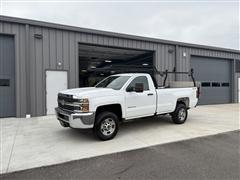 2018 Chevrolet Silverado 2500HD 
