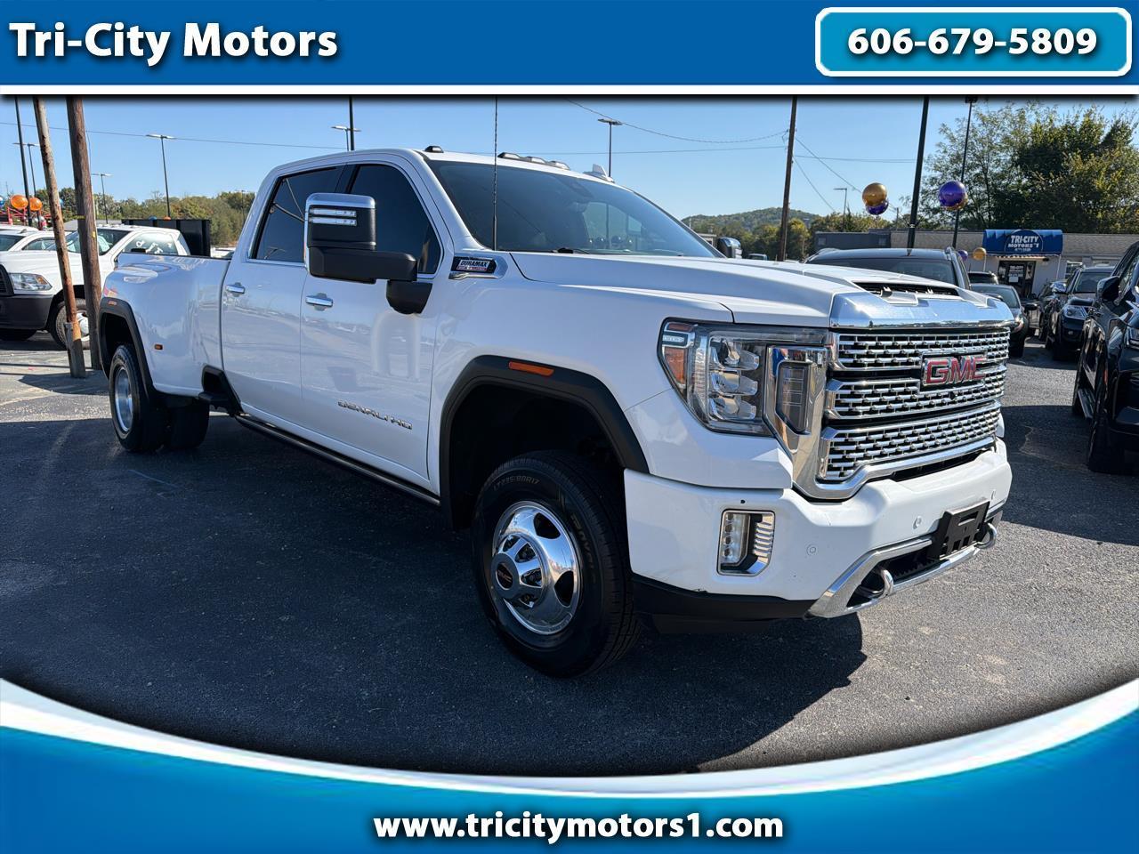 GMC Sierra 3500HD 4WD Crew Cab 172" Denali 2021