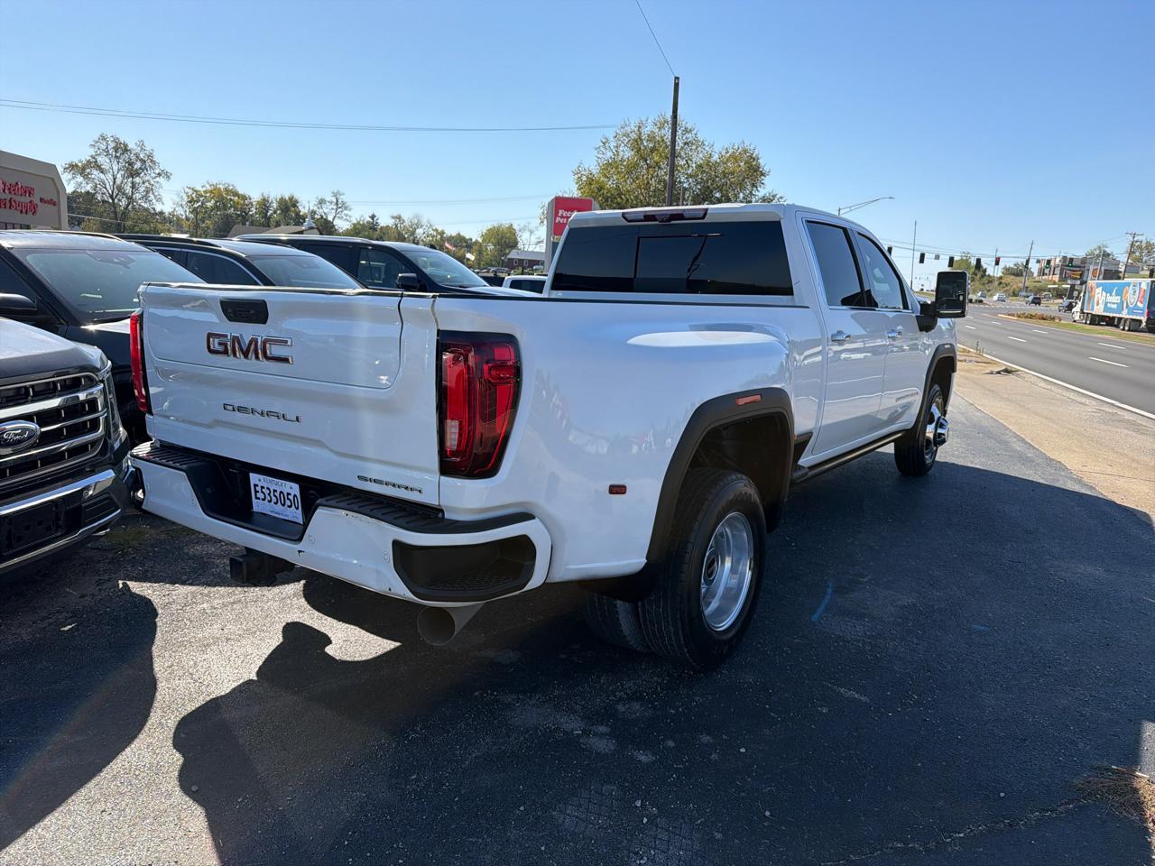 GMC Sierra 3500HD 4WD Crew Cab 172" Denali 2021