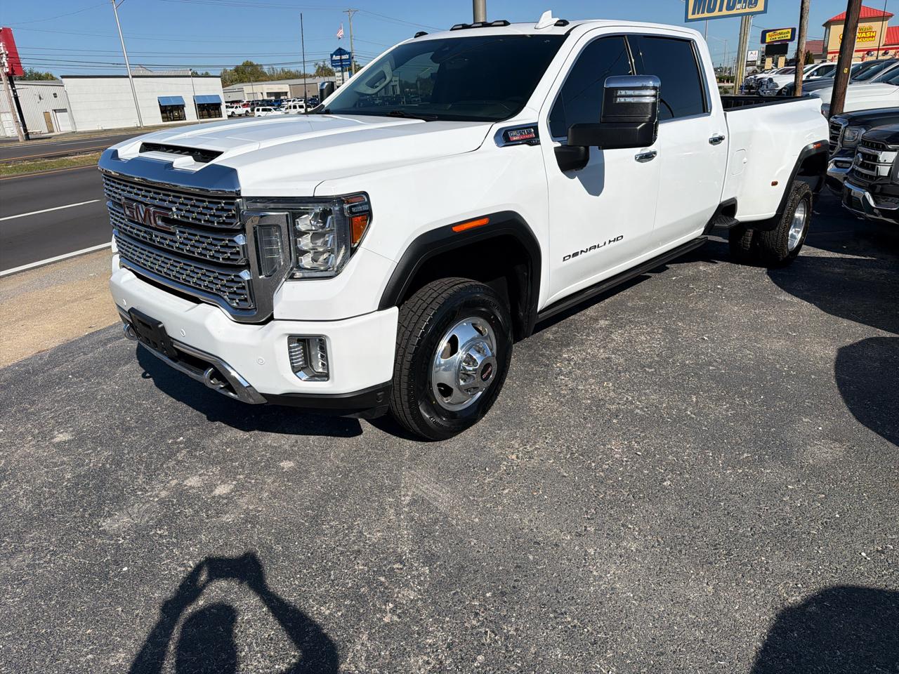 GMC Sierra 3500HD 4WD Crew Cab 172" Denali 2021