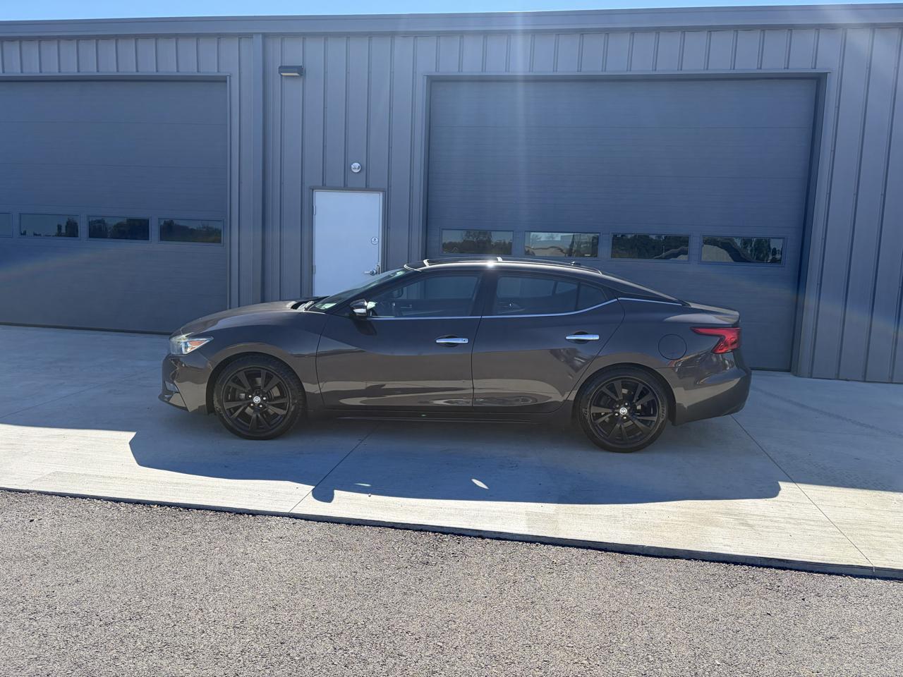 Nissan Maxima Platinum 3.5L 2017