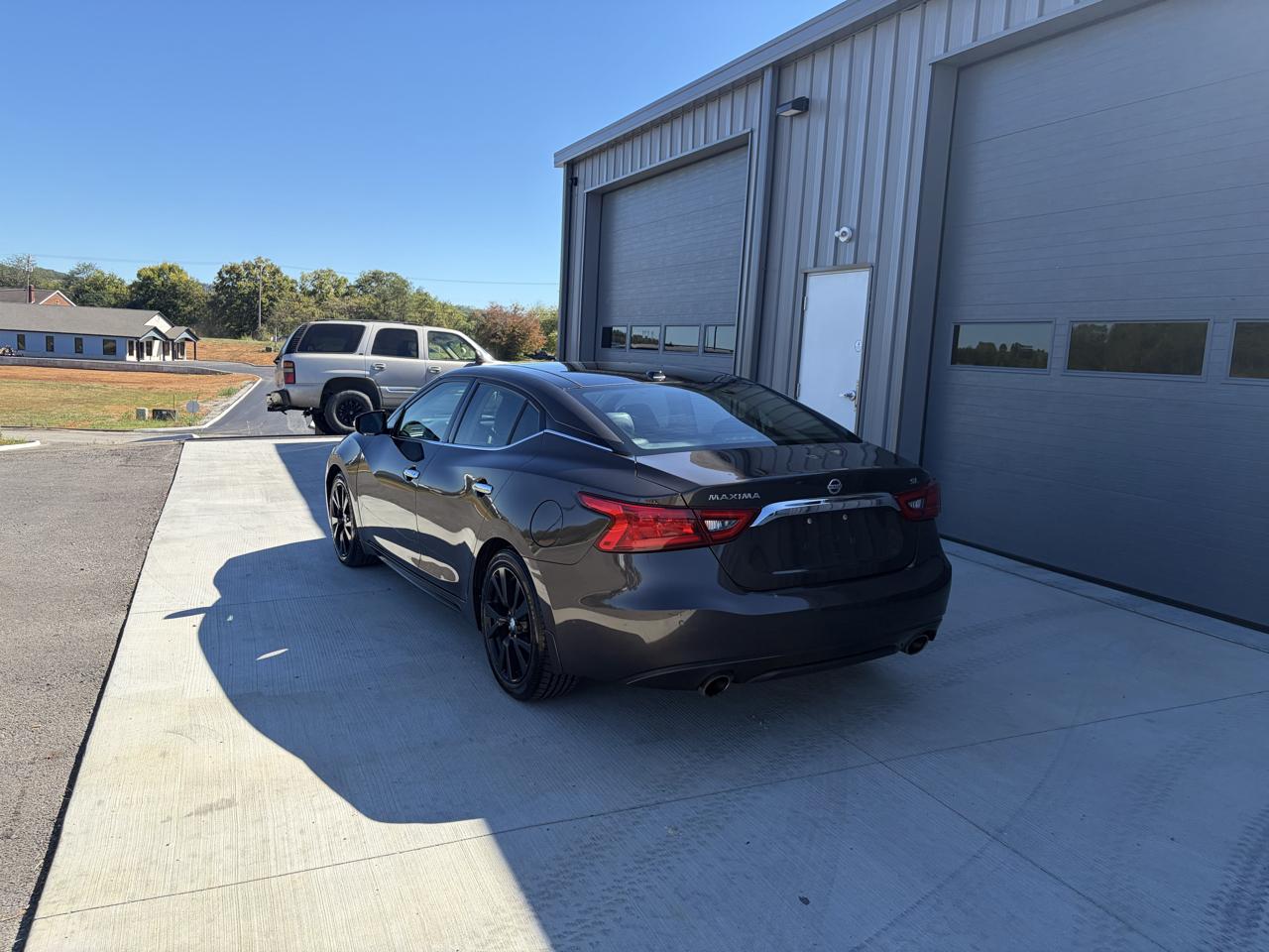 Nissan Maxima Platinum 3.5L 2017