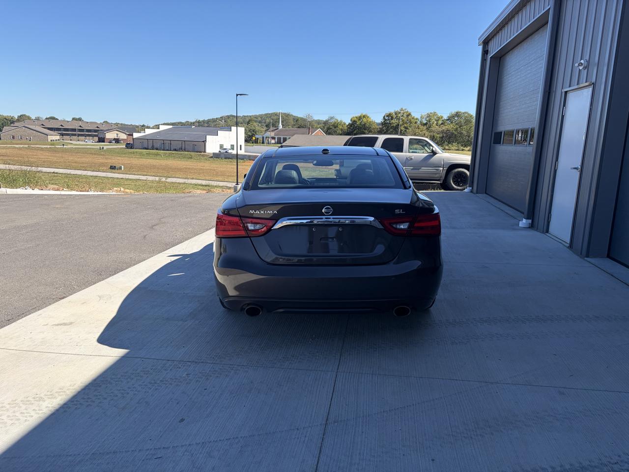 Nissan Maxima Platinum 3.5L 2017