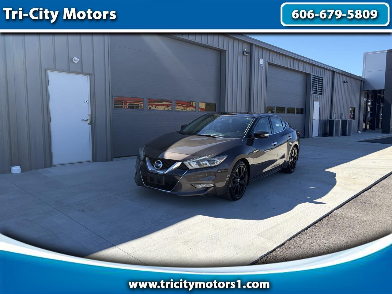 Nissan Maxima Platinum 3.5L 2017