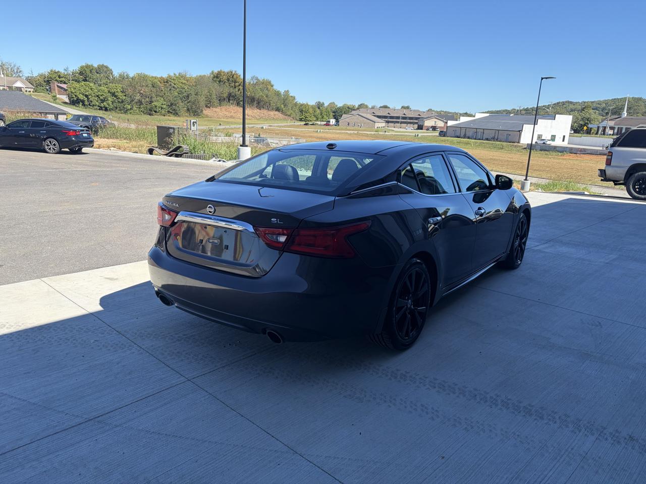 Nissan Maxima Platinum 3.5L 2017