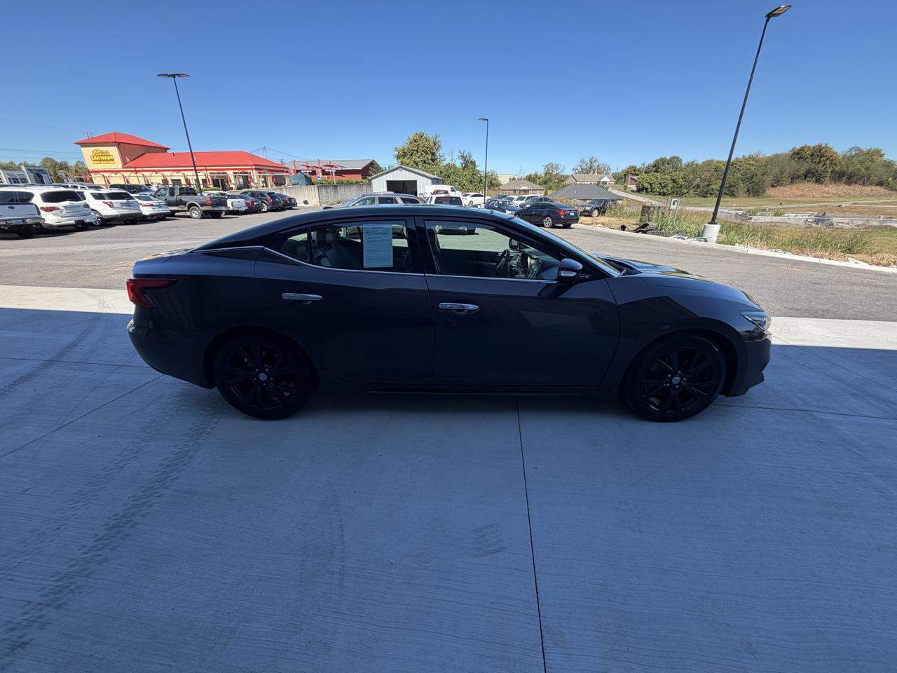 Nissan Maxima Platinum 3.5L 2017
