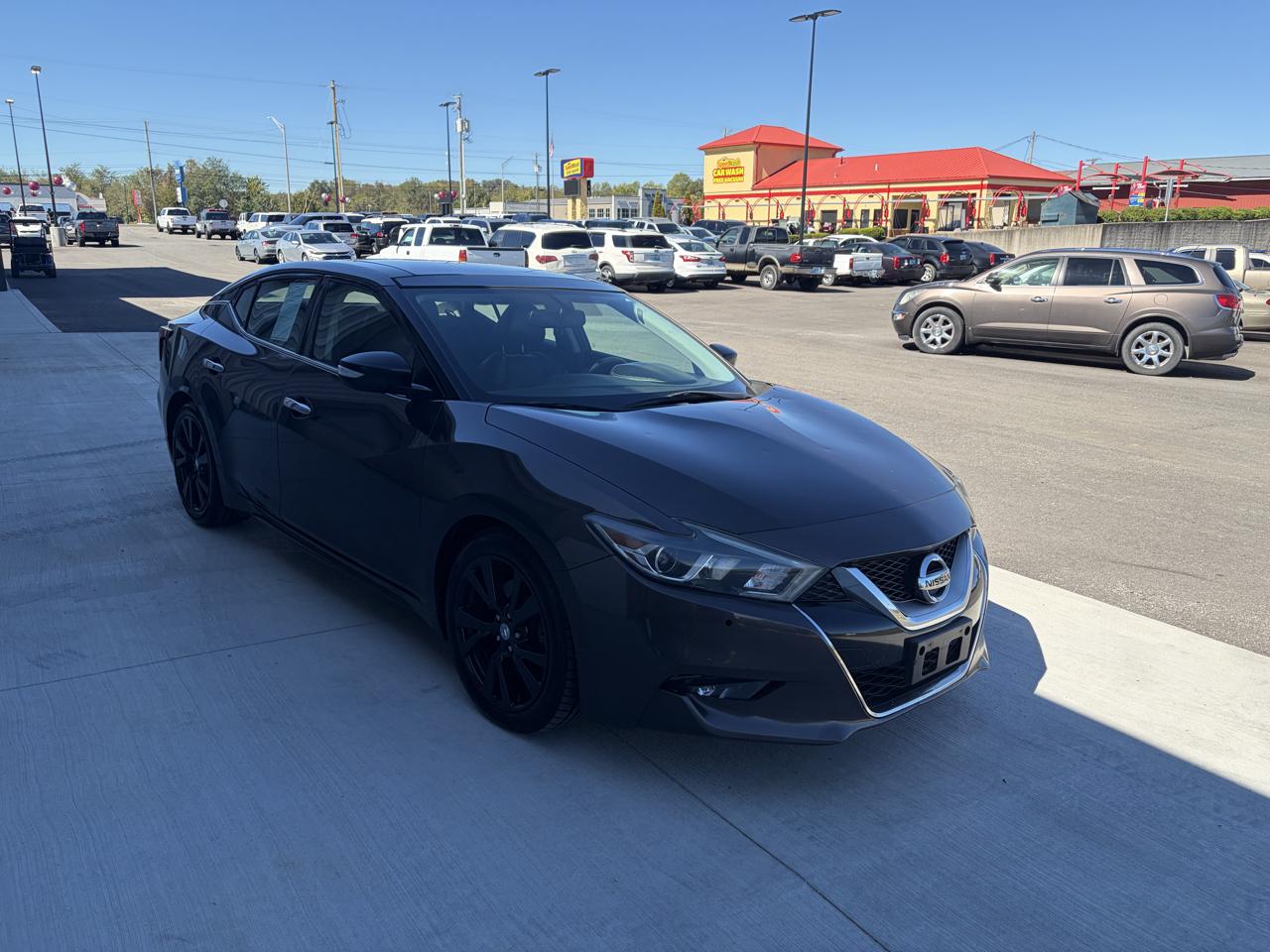 Nissan Maxima Platinum 3.5L 2017