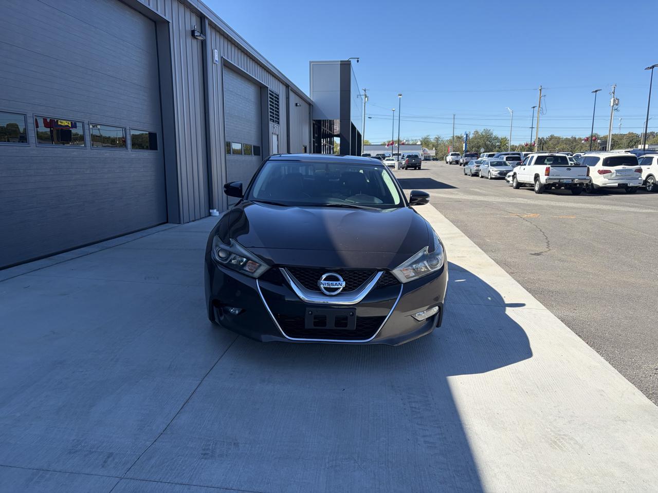 Nissan Maxima Platinum 3.5L 2017