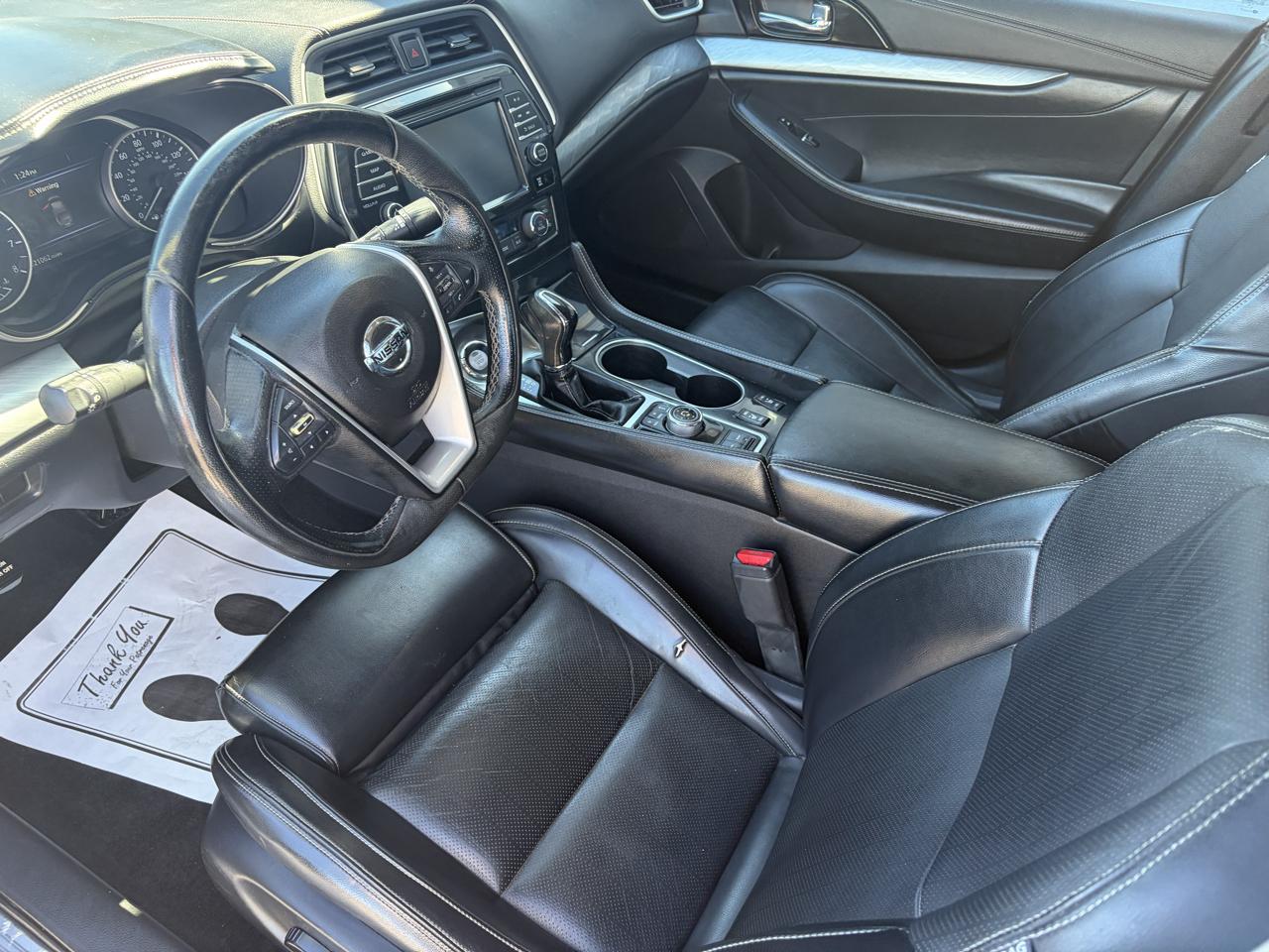 Nissan Maxima Platinum 3.5L 2017
