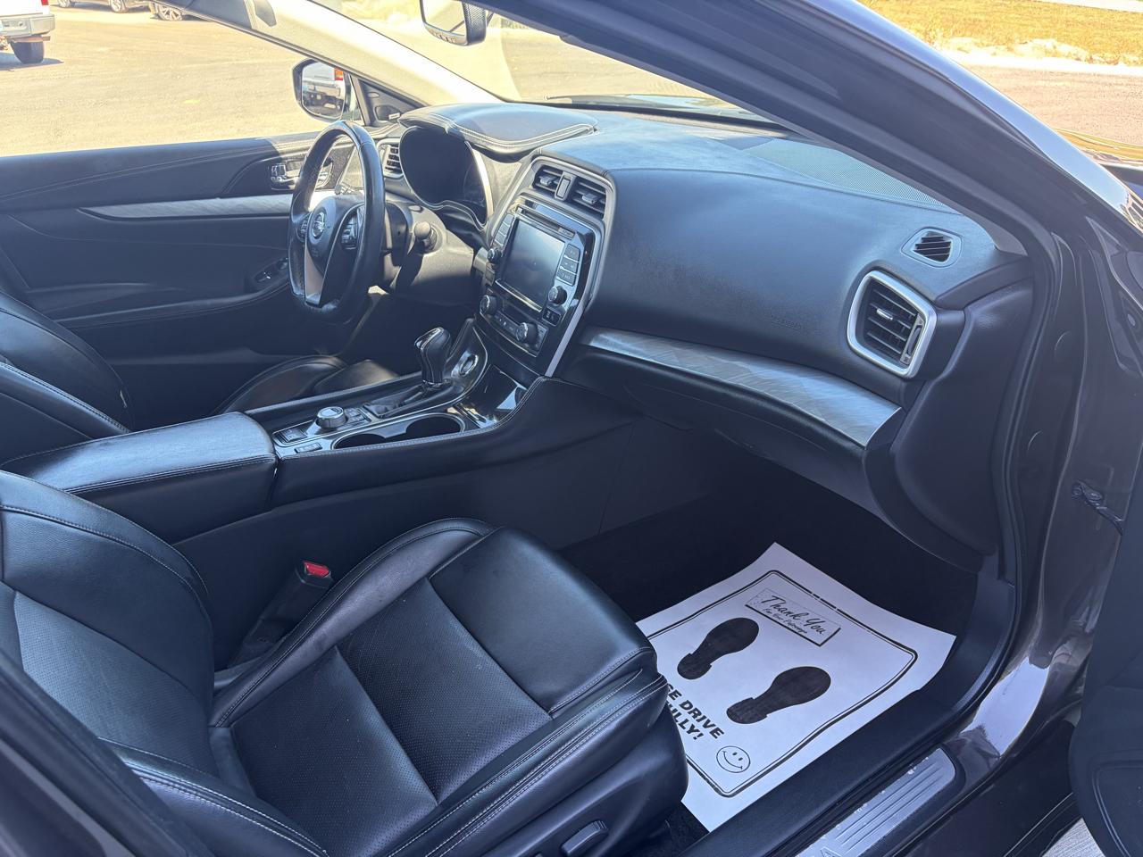 Nissan Maxima Platinum 3.5L 2017