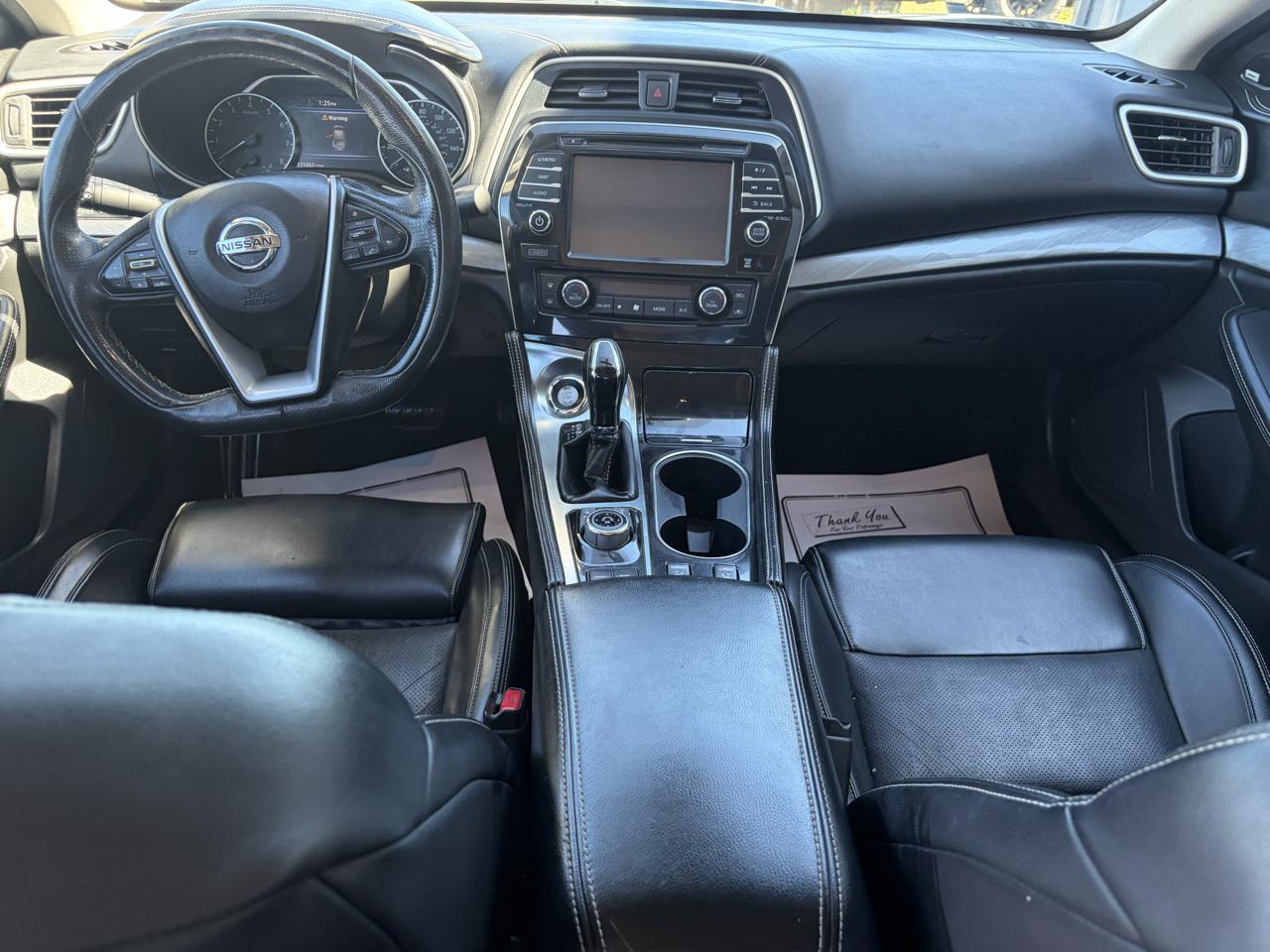 Nissan Maxima Platinum 3.5L 2017