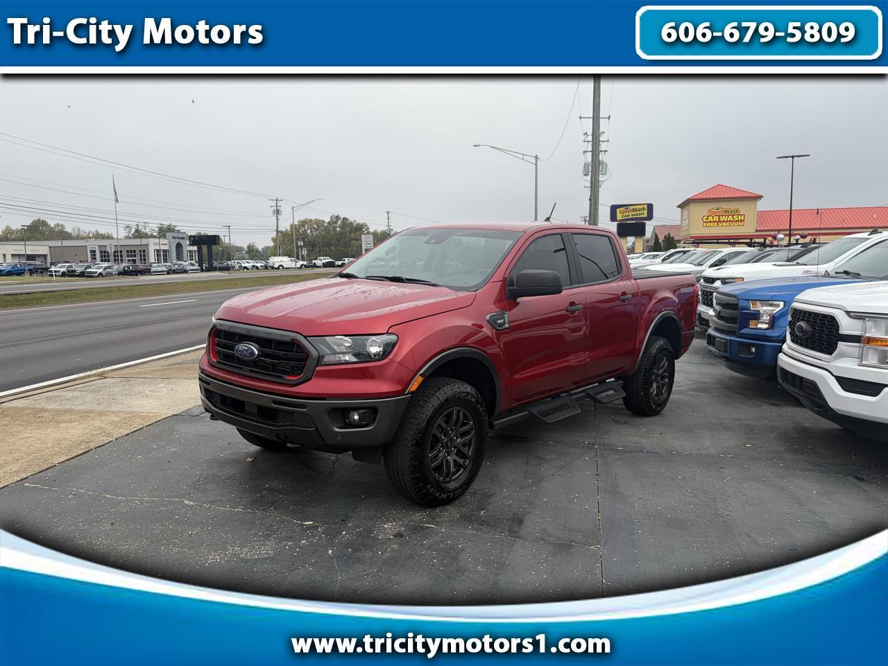 2021 Ford Ranger LARIAT 4WD SuperCrew 5' Box