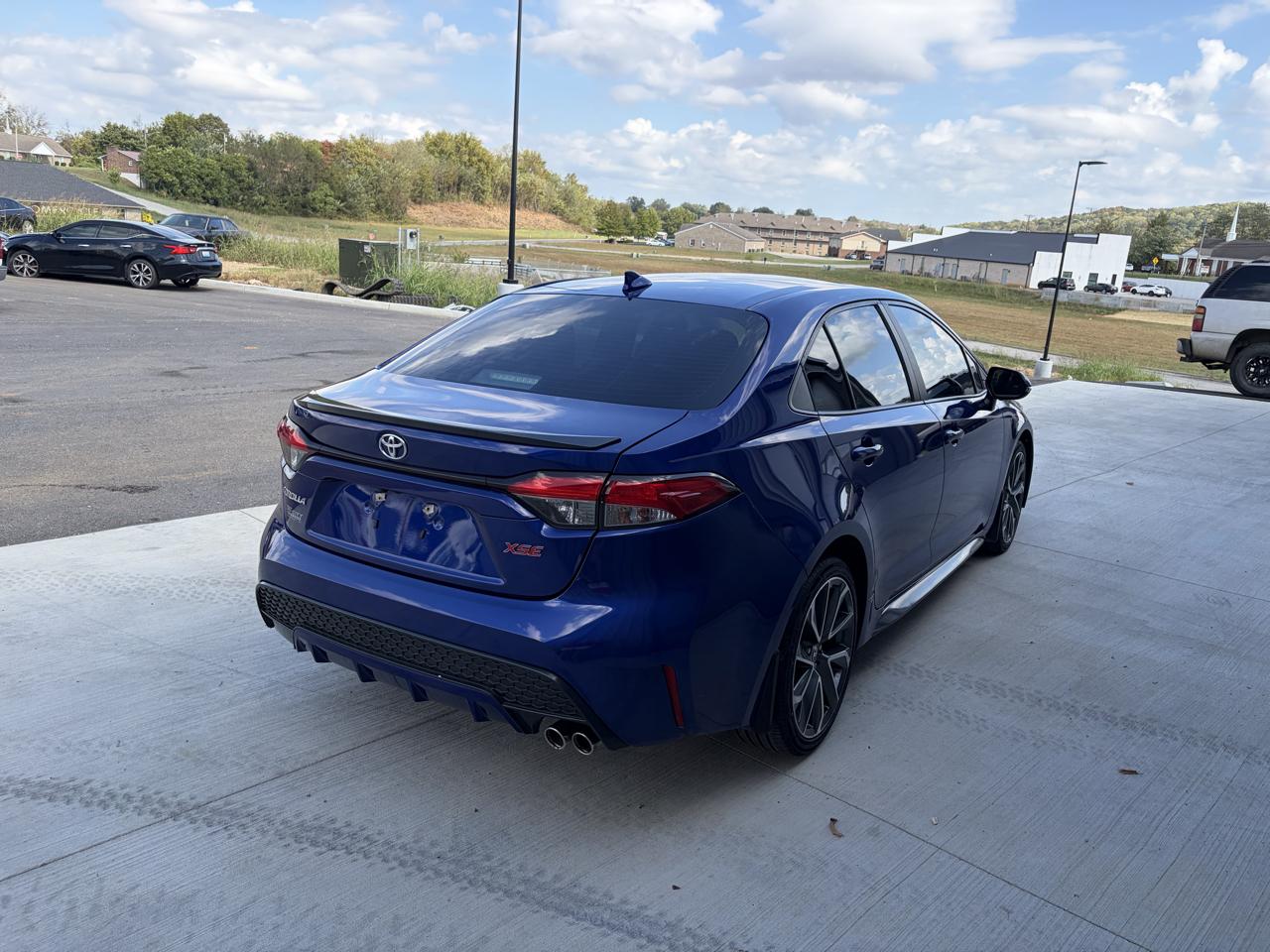 Toyota Corolla XSE 2022