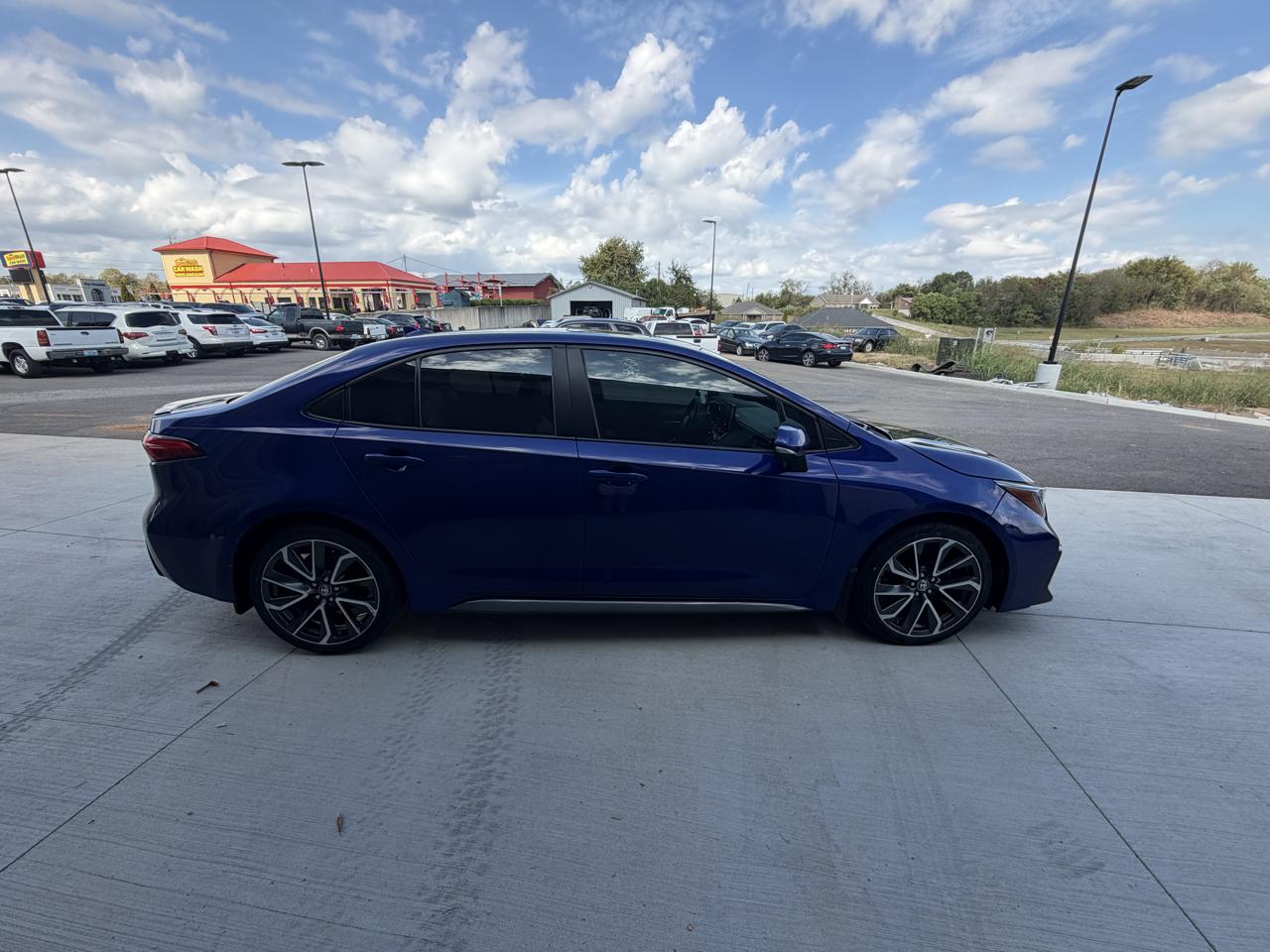 Toyota Corolla XSE 2022