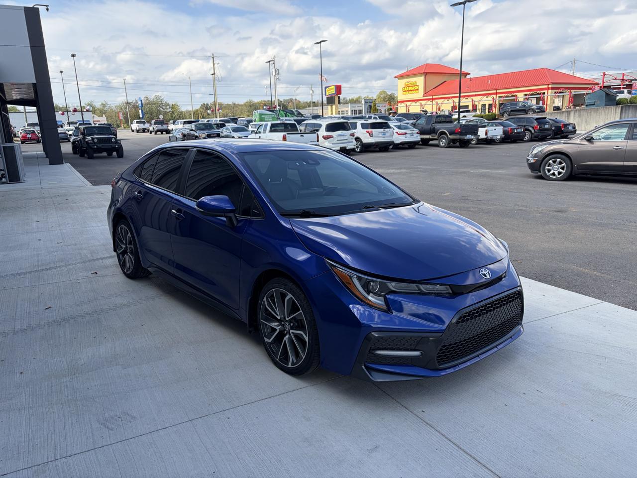 Toyota Corolla XSE 2022