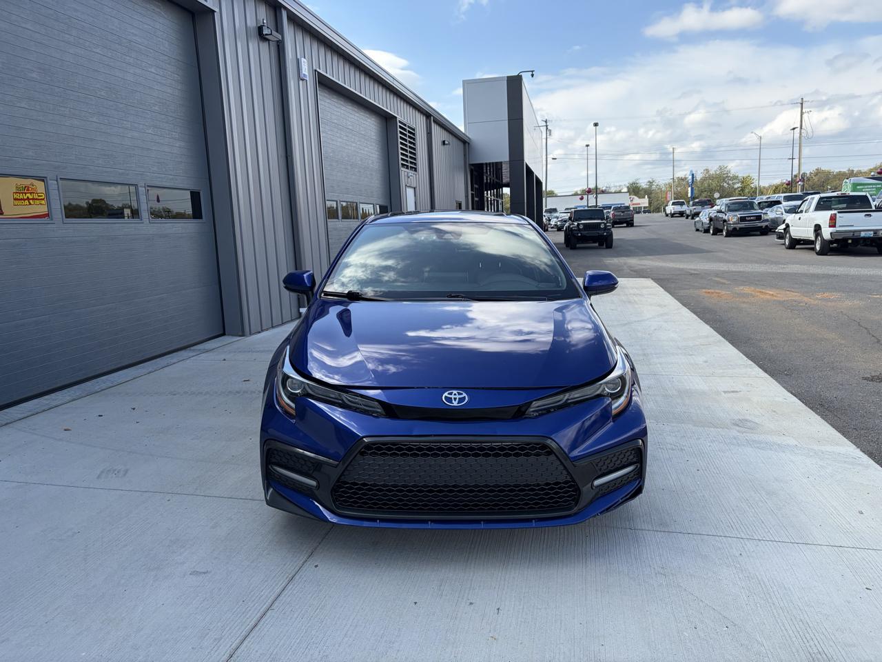Toyota Corolla XSE 2022