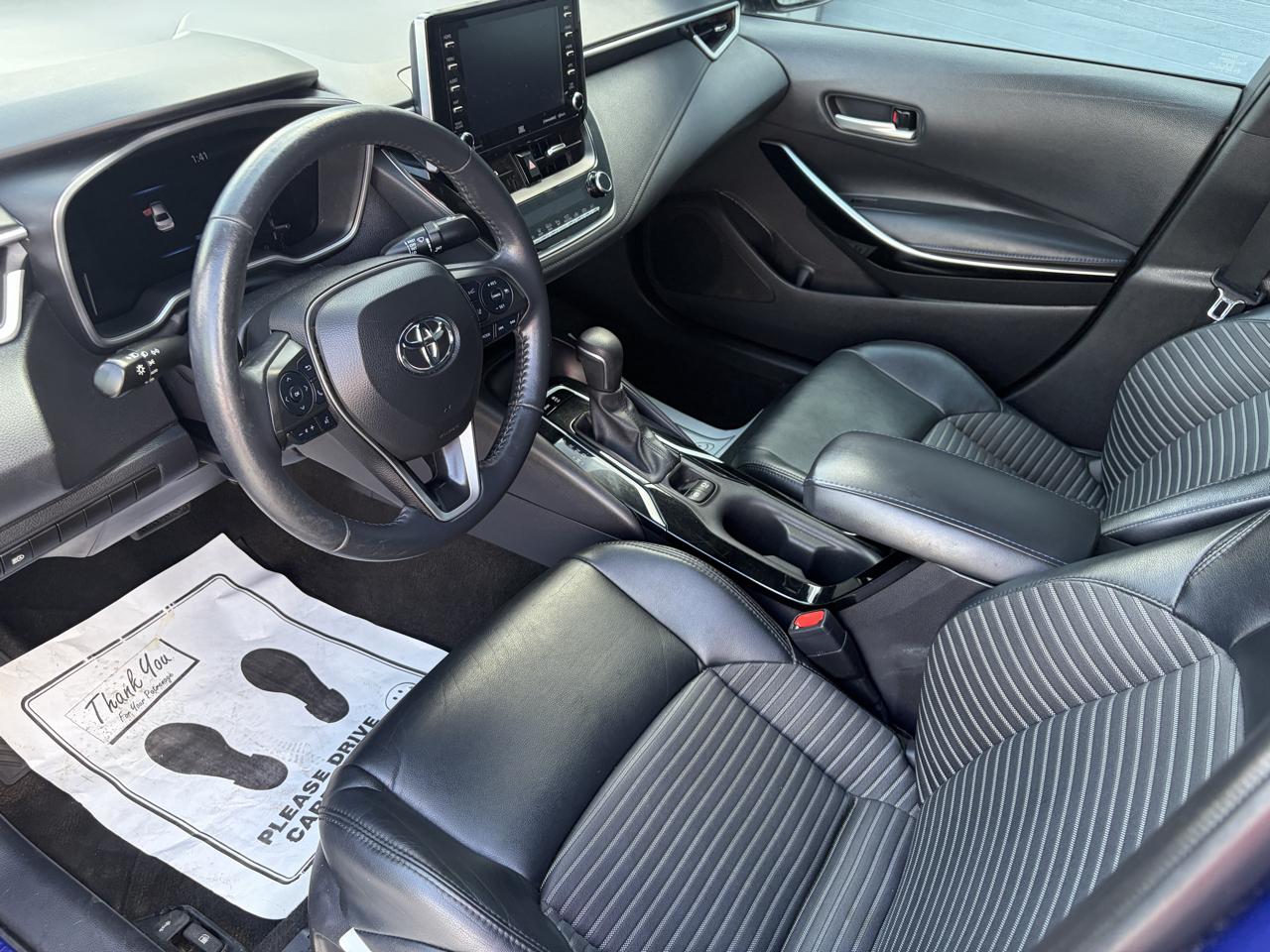 Toyota Corolla XSE 2022