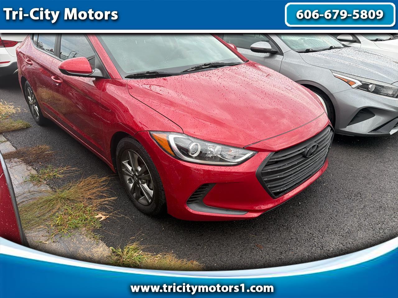 Hyundai Elantra SEL 2.0L Auto (Alabama) 2018