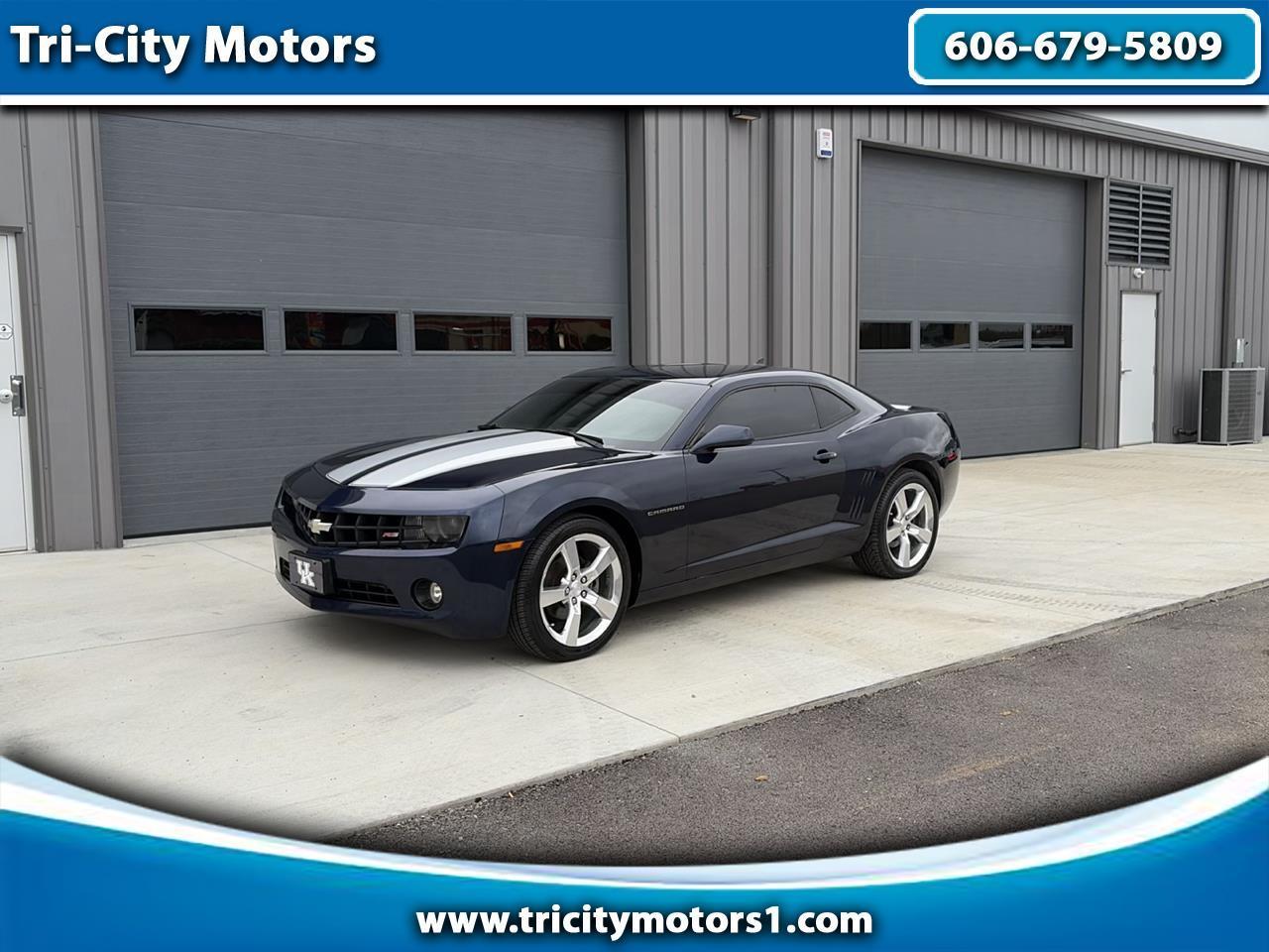 2010 Chevrolet Camaro 2dr Cpe 1LT