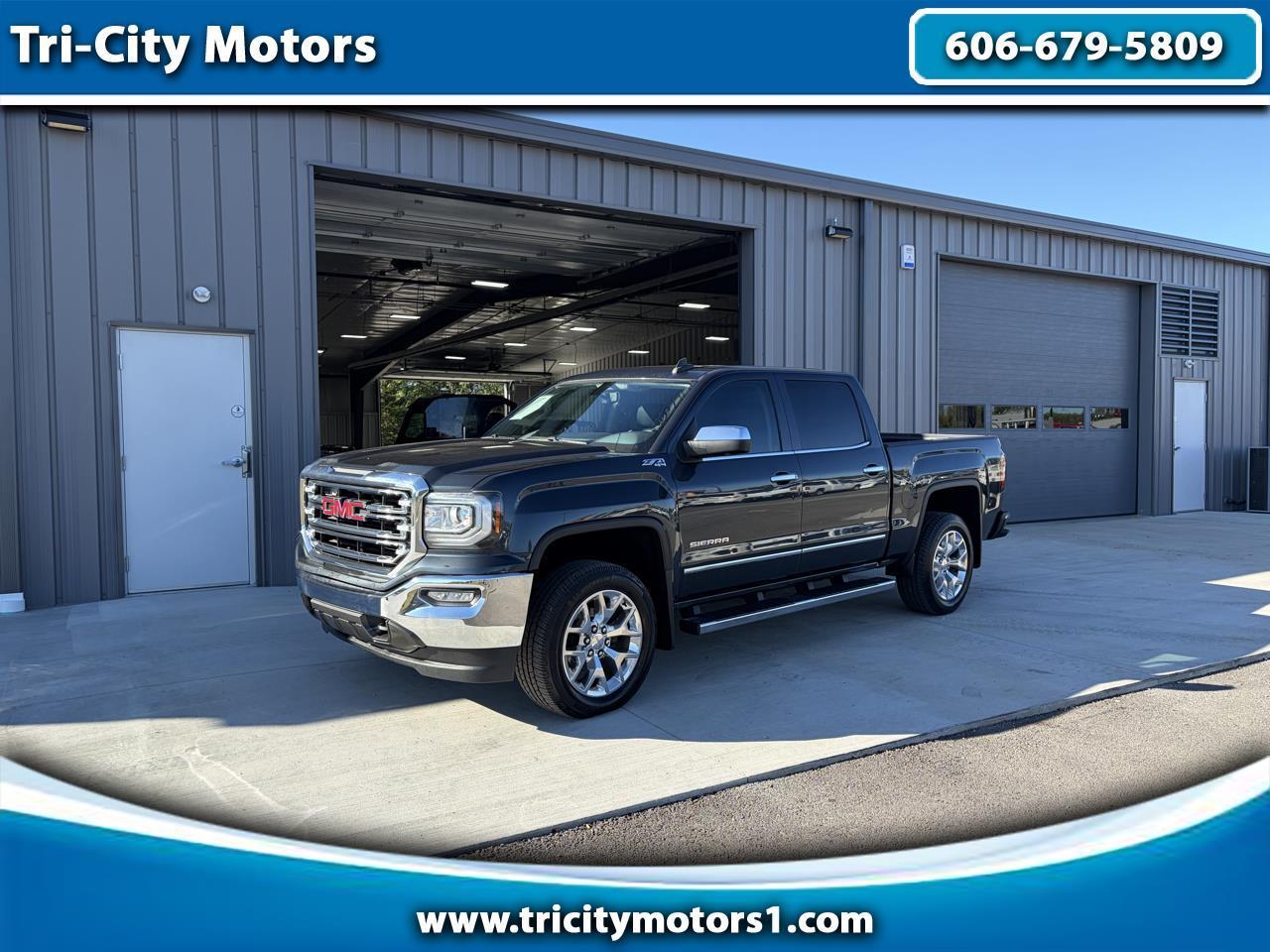 GMC Sierra 1500 4WD Crew Cab 143.5" SLT 2017
