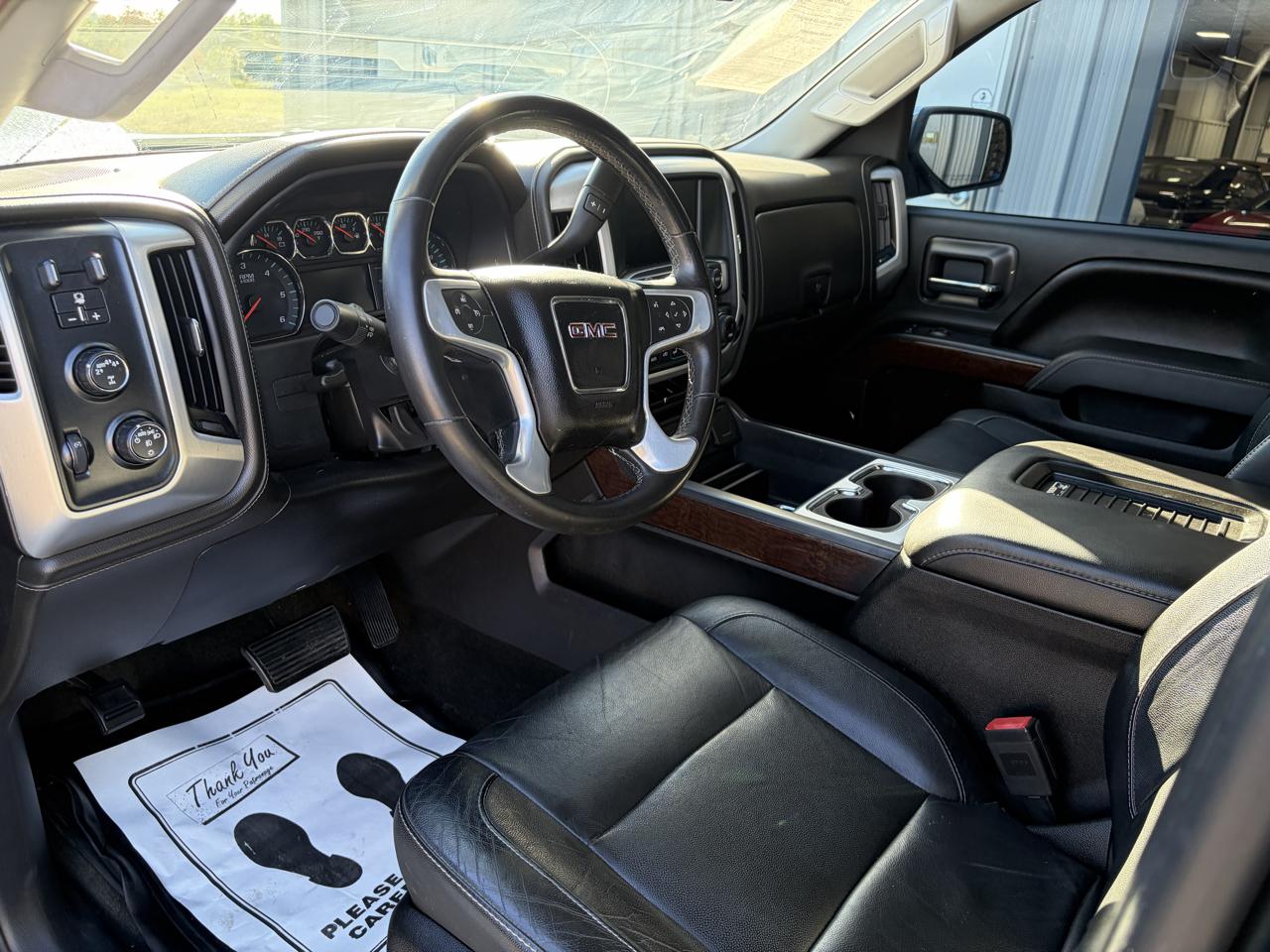 GMC Sierra 1500 4WD Crew Cab 143.5" SLT 2017