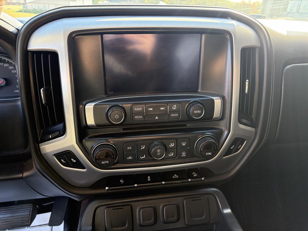 GMC Sierra 1500 4WD Crew Cab 143.5" SLT 2017