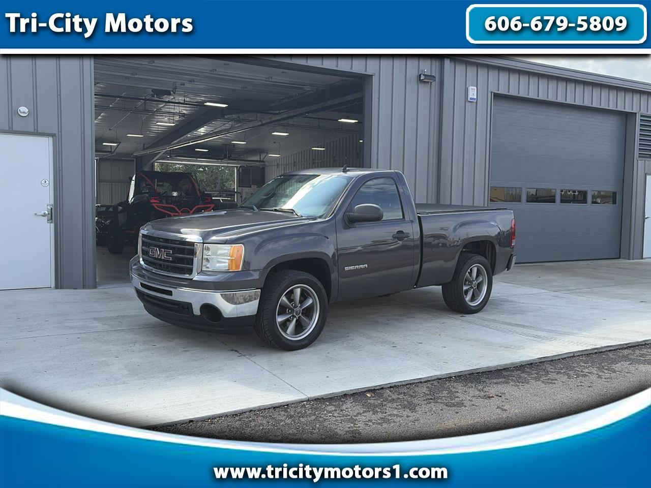 GMC Sierra 1500 2WD Reg Cab 119.0" SLE 2010