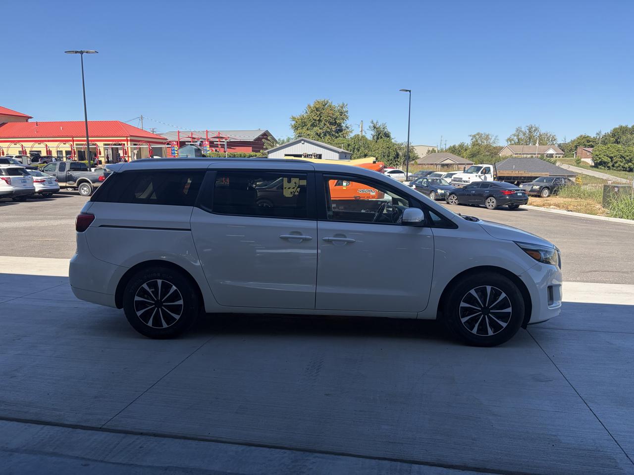 Kia Sedona 4dr Wgn LX 2016